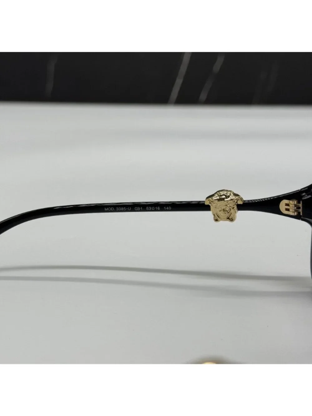 Versace VE3385U GB1 Black Women Eyeglasses Authentic NEW